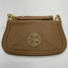 【中古】TORY BURCH チェーンショルダーバッグ ブラウン トリーバーチ[19]