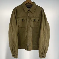 【中古】オールドAMERICAN EAGLE ダックジャケット サイズM ベージュ[19]のサムネイル