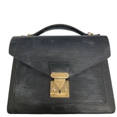 LOUIS VUITTON ルイヴィトン エピ モンソー ハンドバッグ M52122