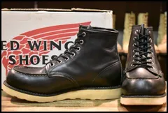 【美品】00s RED WING 8179 ブラック 刺繍タグ 10E 28 RED WING レッドウィング 8179 刺繍羽タグ アイリッシュセッター