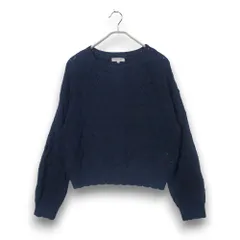 【送料無料】NATURAL BEAUTY BASIC/ナチュラルビューティーベーシック/ニット/セーター/ 表記サイズ:M/レディース/秋冬【古着】【used】【中古】FA0462/291125