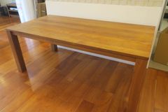やっちゃんママ様専用】無垢材 ダイニングテーブル 160cm メープル