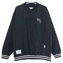 WTAPS ダブルタップス 23SS PITCH/JACKET/NYLON.TUSSAH.LEAGUE 231BRDT-JKM02 ピッチ ジャケット ナイロン タッサー リーグ ブラック プルオーバー アウター サイズ03(L) deczのサムネイル