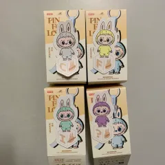 未開封) ポップマート ミニ ラブブ c f i ? ミニラブブ ピン フォー LOVE