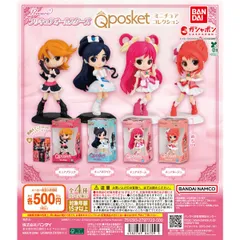 プリキュアオールスターズ Q posket ミニチュアコレクション全4種フルコンプ