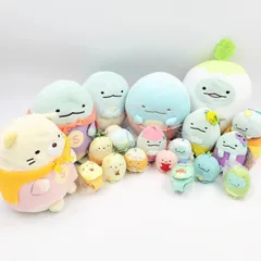 すみっコぐらし　ぬいぐるみ　マスコット　18点　まとめ売り　とかげ多め