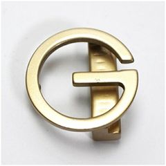 グッチ シルク ミニスカーフ イエロー ベルト柄 中古 Aランク GUCCI