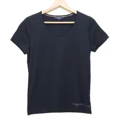 Burberry LONDON(バーバリーロンドン) 半袖カットソー サイズ2 M レディース美品  - 黒