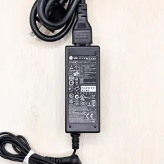 ADS-40SG-19-3 19025G LG エルジー 純正 ACアダプター 液晶モニター 24MP58VQ 25UM58-P 27MK600M 27MP38VQ 19V 1.3A プラグ外径 約 6.0mm センタープラス 80511-677のサムネイル