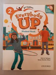 Everybody Up: Level 2: Student Book with Audio CD Pack: Linking your classroom to the wider world