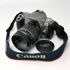 キャノン EOS Kiss III L シルバー フィルムカメラ Zoomレンズあり