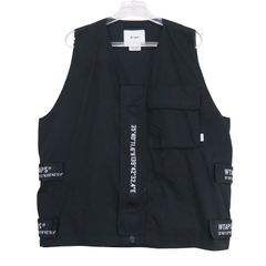 トップス WTAPS HAGGERZ VEST COTTON POPLIN 02 WTAPS HAGGERZ VEST COTTON POPLIN 02 - メルカリ