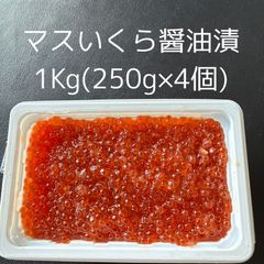 マスいくらしょうゆ(1kg)(250g×4個) ※のし対応可