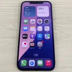 【訳あり】iPhone12ProMax 本体 256GB グラファイト SIMフリー 21667