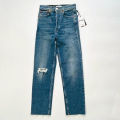 新品タグ付きアパルトモン別注ワイドデニム SIMONMILLERサイモン