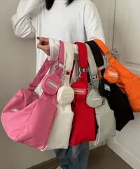 ショルダーバッグ レディース小銭入れ付き