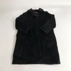 黒色 ロング コート