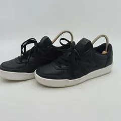 NEW BALANCE ニューバランス NBJ-1019940 ミッドカットスニーカー 黒 ブラック レディース 24cm C-12-1