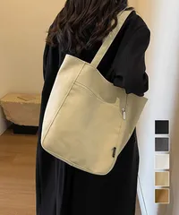 キャンバストートバッグ 肩掛けバッグ