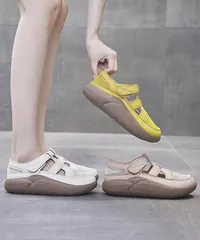 厚底スニーカーサンダル レディース