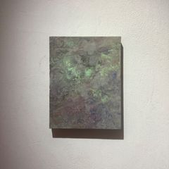 長谷川三佐男 水彩画 風景画 額入り 夕景 湖 街並み - メルカリ