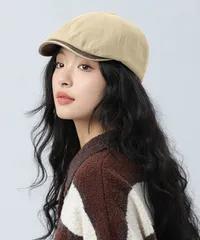 ハンチング レディース キャスケット