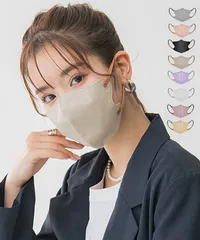 マスク 3Dマスク 立体 血色マスク 20枚入り