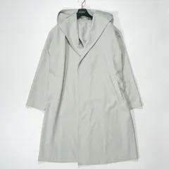 美品 COLLAGE GALLARDAGALANTE コラージュ ガリャルダガランテ ライトコート フードライド ブルー FREE