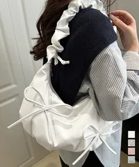 ショルダーバッグ 3way リボンバッグ