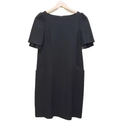 ANAYI(アナイ) ワンピース サイズ36 S レディース美品  ダークブラウン 半袖/袖フリル