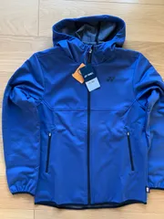 YONEX ウォームアップパーカー 青 S