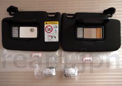 新品】レクサスCT Fスポーツ 純正 サンバイザー 左右 伸縮 カード 