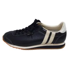 PATRICK(パトリック) スニーカー 36 レディース美品  - 黒×アイボリー×白 レザー