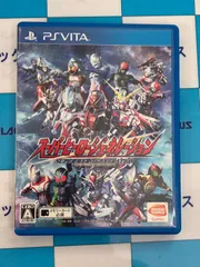 PS Vita　スーパーヒーロージェネレーション