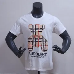 バーバリー テディベア 半袖 Tシャツ 白