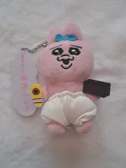 おぱんちゅうさぎ ぬいぐるみ キーホルダー