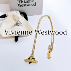 未使用正規品 ヴィヴィアンウエストウッド ネックレス オーブ ラインストーン　金 未使用正規品 ヴィヴィアンウエストウッド ネックレス オーブ ライン