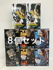 未開封 僕のヒーローアカデミア フィギュア まとめ 緑谷出久 他 4種 8個セット LFJB36 f101