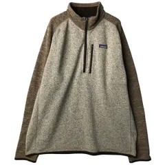 古着 パタゴニア Patagonia ベターセータープルオーバー 25523FA19 フリースプルオーバー メンズXXL相当/eaa603753