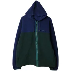 古着 90年代 エルエルビーン L.L.Bean フリースフルジップパーカー メンズXL相当 ヴィンテージ/eaa603754