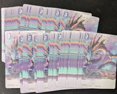 ビルディバイドブライト プロモ ホロ プラチナジャケット シルバー PR+