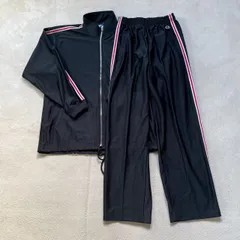 Champion （チャンピオン） ジャージ上下セット トラックジャケット ストレートジャージパンツ ライン入り ビンテージ 00s デッドストック 日本製 メンズ Mサイズ
