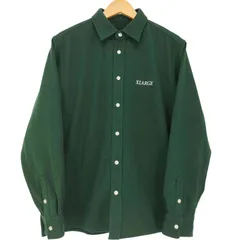 エクストララージ XLARGE L/S FLANNEL SHIRT  メンズ import：M 