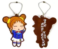 【中古】キーホルダー・マスコット(キャラクター) 有栖川おとめ(みんな見えないところでがんばってる) 「タマコレ アイカツ! 格言ラバーマスコット」