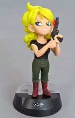[중고] 피규어 런치 (금발) [이치 반 쿠지 드래곤 볼 ASSEMBLE COLLECTION ~ 손오공 소년기 편 ~] C 상 ASSEMBLE 피규어