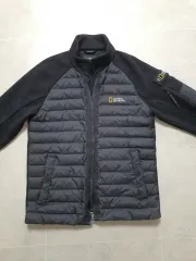 ナショナルジオグラフィック (105) 起毛 グース軽量ダウン