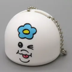 【中古】キーホルダー んぽちゃむ コラボ限定つみあげフィギュア 「おぱんちゅうさぎ×んぽちゃむ×スシロー」 対象メニュー注文特典