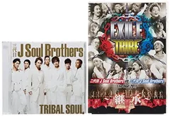 TRIBAL SOUL(初回生産限定盤)(DVD、LIVEDVD2枚付)