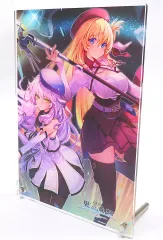 【中古】アクリルスタンド・アクリルパネル [単品] アニエス＆アルティナ 描き下ろしアクリルスタンド 「PS5/PS4ソフト 英雄伝説 界の軌跡 -Farewell O Zemuria- WonderGOO限定セット」 同梱特典