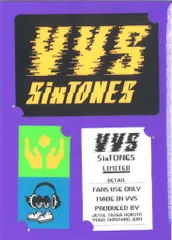 SixTONES 24年VVS ツアーステッカー